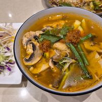 BBH $17.00: lovely lemongrass smell but a little too spicy at Loving Hut in Cabramatta