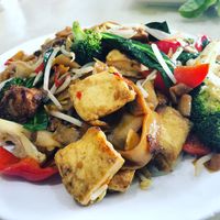 Tofu & Noodles at Loving Hut in Cabramatta