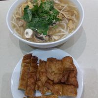 Bamboo soup at Loving Hut in Cabramatta