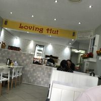 Nice set up too.  at Loving Hut in Cabramatta