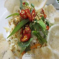 Soy Chicken & Jackfruit Salad $10 (Small) $15 (large) at Loving Hut in Cabramatta