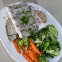 Banh Cuon at Loving Hut in Cabramatta