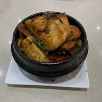 Eggplant claypot at Loving Hut in Cabramatta