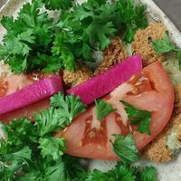 Sandwich Falafel Classique at Falafel Manie in Laval