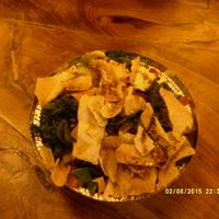 Fatouche at Falafel Manie in Laval