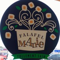 Falafel Manie at Falafel Manie in Laval