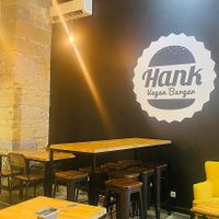 Hunk Lyon  at Hank Cuisine Végétale in Lyon