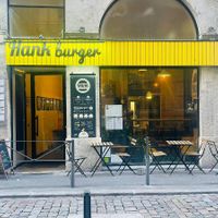 Hunk Lyon  at Hank Cuisine Végétale in Lyon