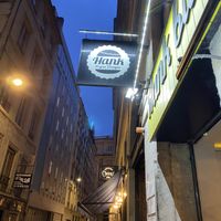 From outside   at Hank Cuisine Végétale in Lyon