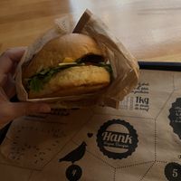   at Hank Cuisine Végétale in Lyon