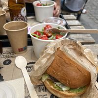 Miam miam  at Hank Cuisine Végétale in Lyon