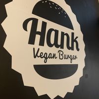 Hank logo  at Hank Cuisine Végétale in Lyon
