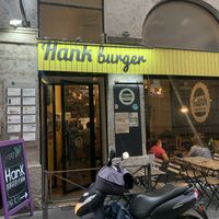 Store front  at Hank Cuisine Végétale in Lyon
