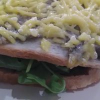 Croque-monsieur at Hank Cuisine Végétale in Lyon