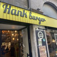   at Hank Cuisine Végétale in Lyon