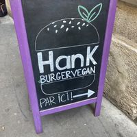   at Hank Cuisine Végétale in Lyon
