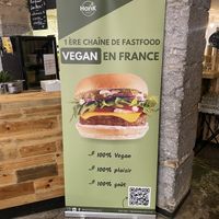   at Hank Cuisine Végétale in Lyon