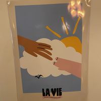   at Hank Cuisine Végétale in Lyon