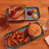 Dinner at Hank Cuisine Végétale in Lyon