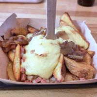 Hankiflette at Hank Cuisine Végétale in Lyon