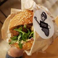 La Rockeuse at Hank Cuisine Végétale in Lyon