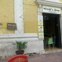 Front  at Fresh'n Green in Campeche