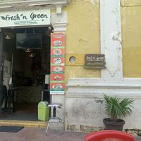 Front at Fresh'n Green in Campeche
