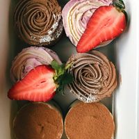 Vegan Desserts  at Everything Raw in Istanbul