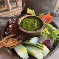 Rainbow Bowl  at Vegan Soul Kitchen in Penida Island