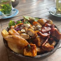   at Vegan Soul Kitchen in Penida Island