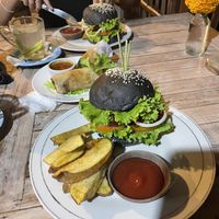   at Vegan Soul Kitchen in Penida Island