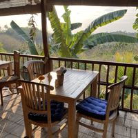 Stunning view  at Vegan Soul Kitchen in Penida Island
