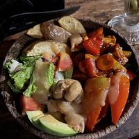   at Vegan Soul Kitchen in Penida Island