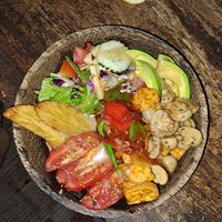  at Vegan Soul Kitchen in Penida Island
