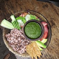  at Vegan Soul Kitchen in Penida Island