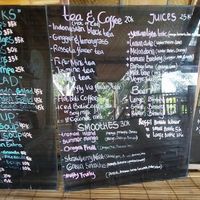 Menu at Vegan Soul Kitchen in Penida Island
