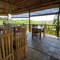 Restaurant at Vegan Soul Kitchen in Penida Island