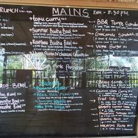 Menu at Vegan Soul Kitchen in Penida Island