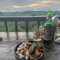   at Vegan Soul Kitchen in Penida Island