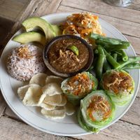 Godo gado. Very tasty!   at Vegan Soul Kitchen in Penida Island