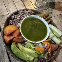   at Vegan Soul Kitchen in Penida Island