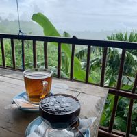 Black Rice Pudding  at Vegan Soul Kitchen in Penida Island