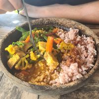  at Vegan Soul Kitchen in Penida Island