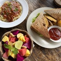   at Vegan Soul Kitchen in Penida Island