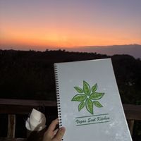   at Vegan Soul Kitchen in Penida Island
