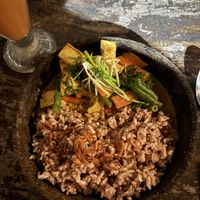   at Vegan Soul Kitchen in Penida Island