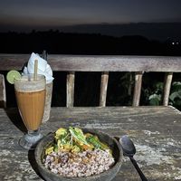   at Vegan Soul Kitchen in Penida Island