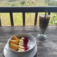  at Vegan Soul Kitchen in Penida Island