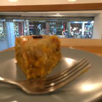 Carrot Cake  at Graze in Shanghai