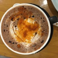 Rum Chili Hot Chocolate  at Graze in Shanghai